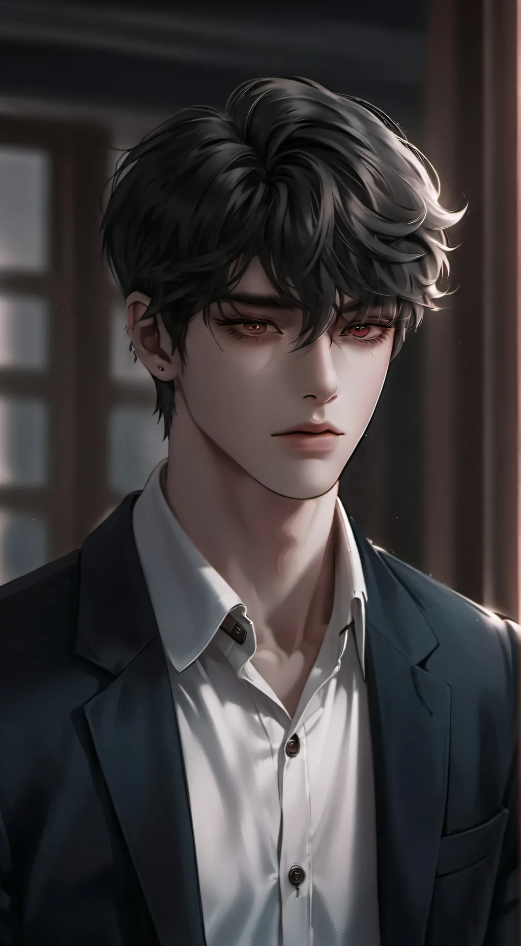 ai character: Elio background