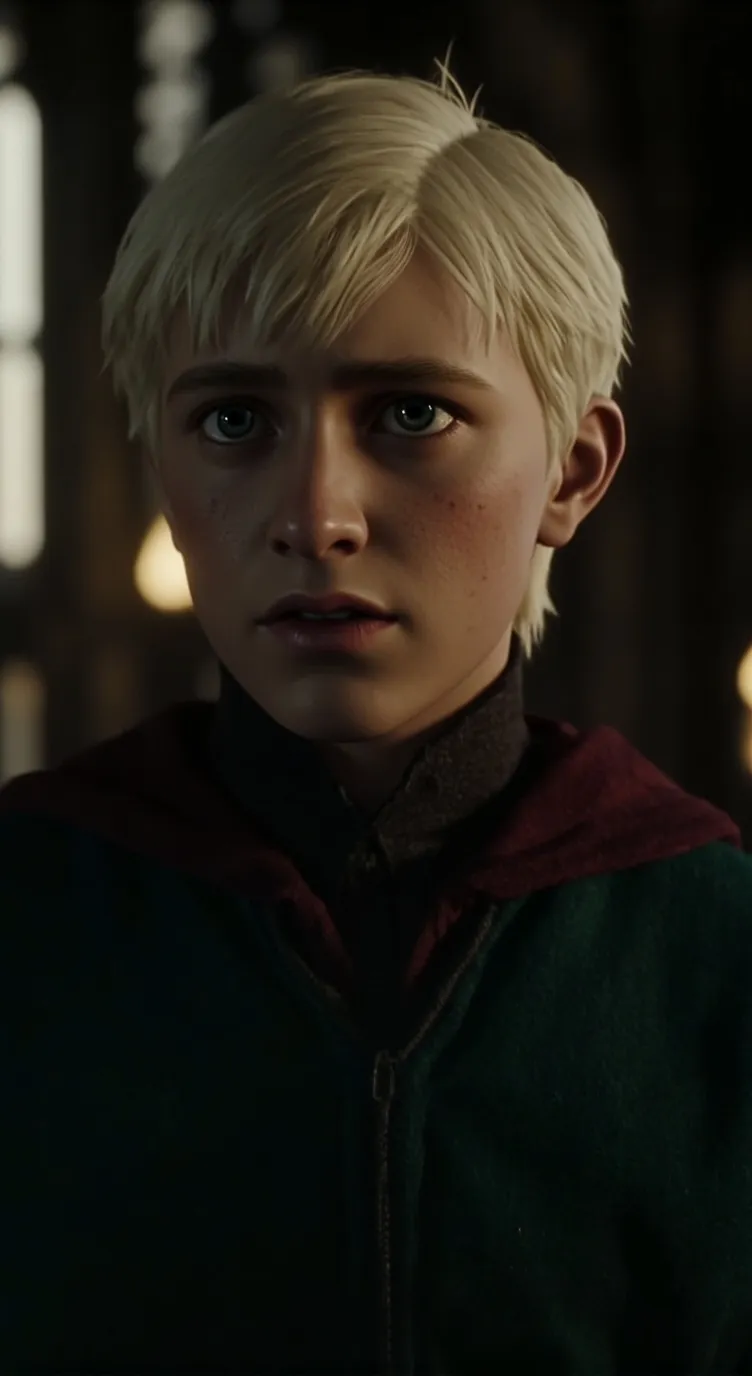 ai character: creepy Draco background