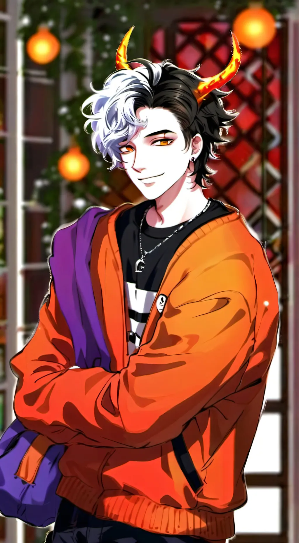 ai character: Xdemon background