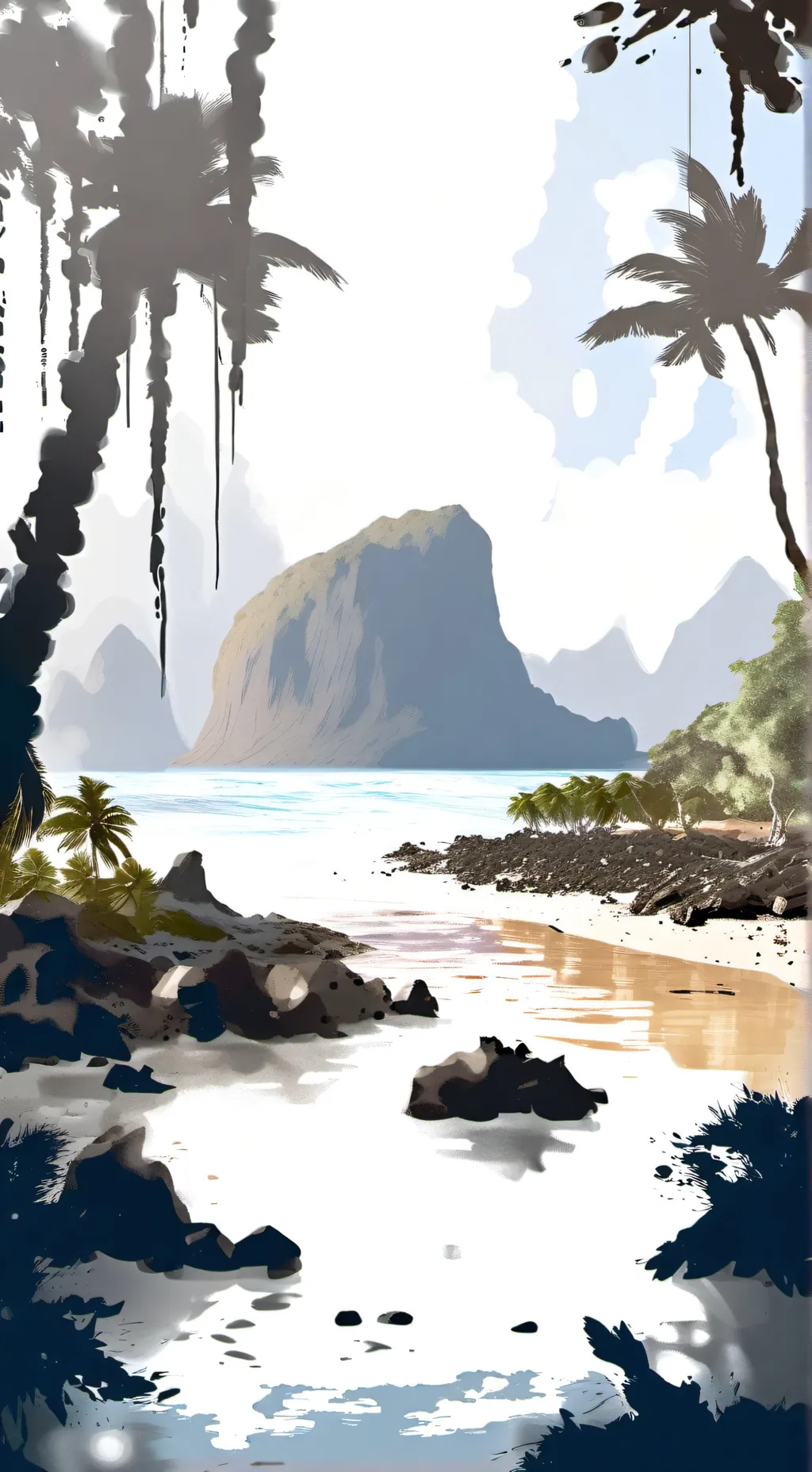 ai character: isla nublar background