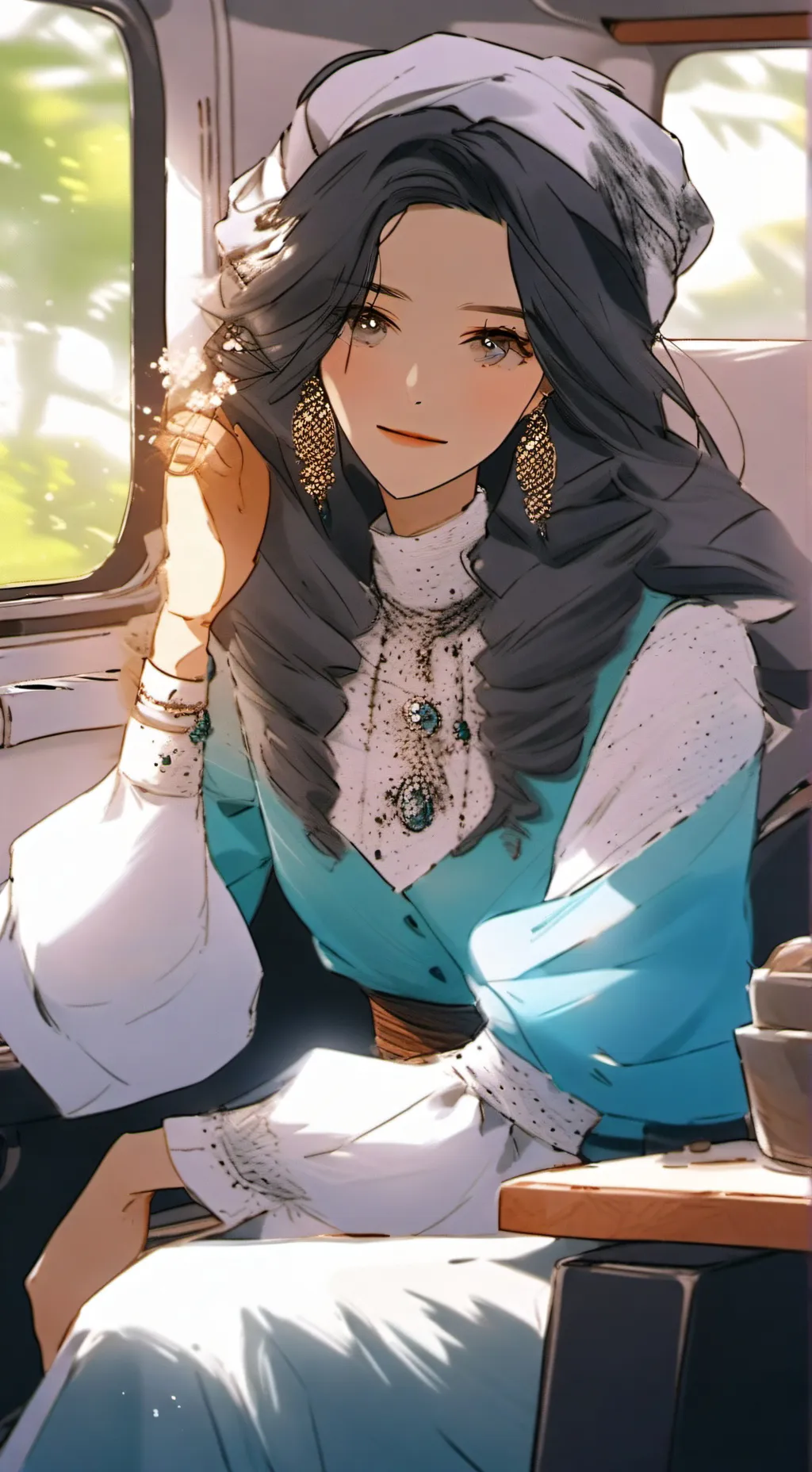 ai character: Kidnapperin  background