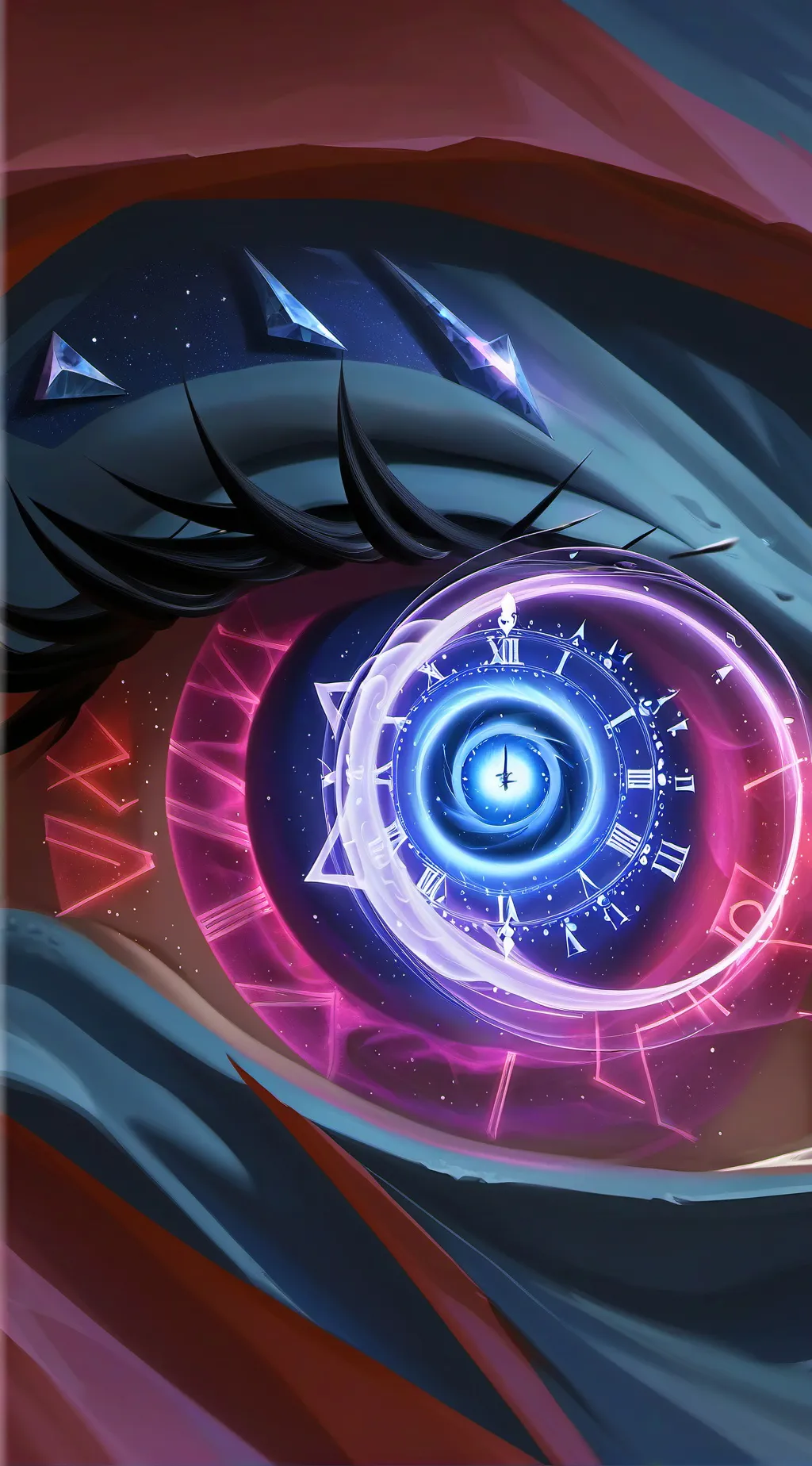 ai character: Time Eater background