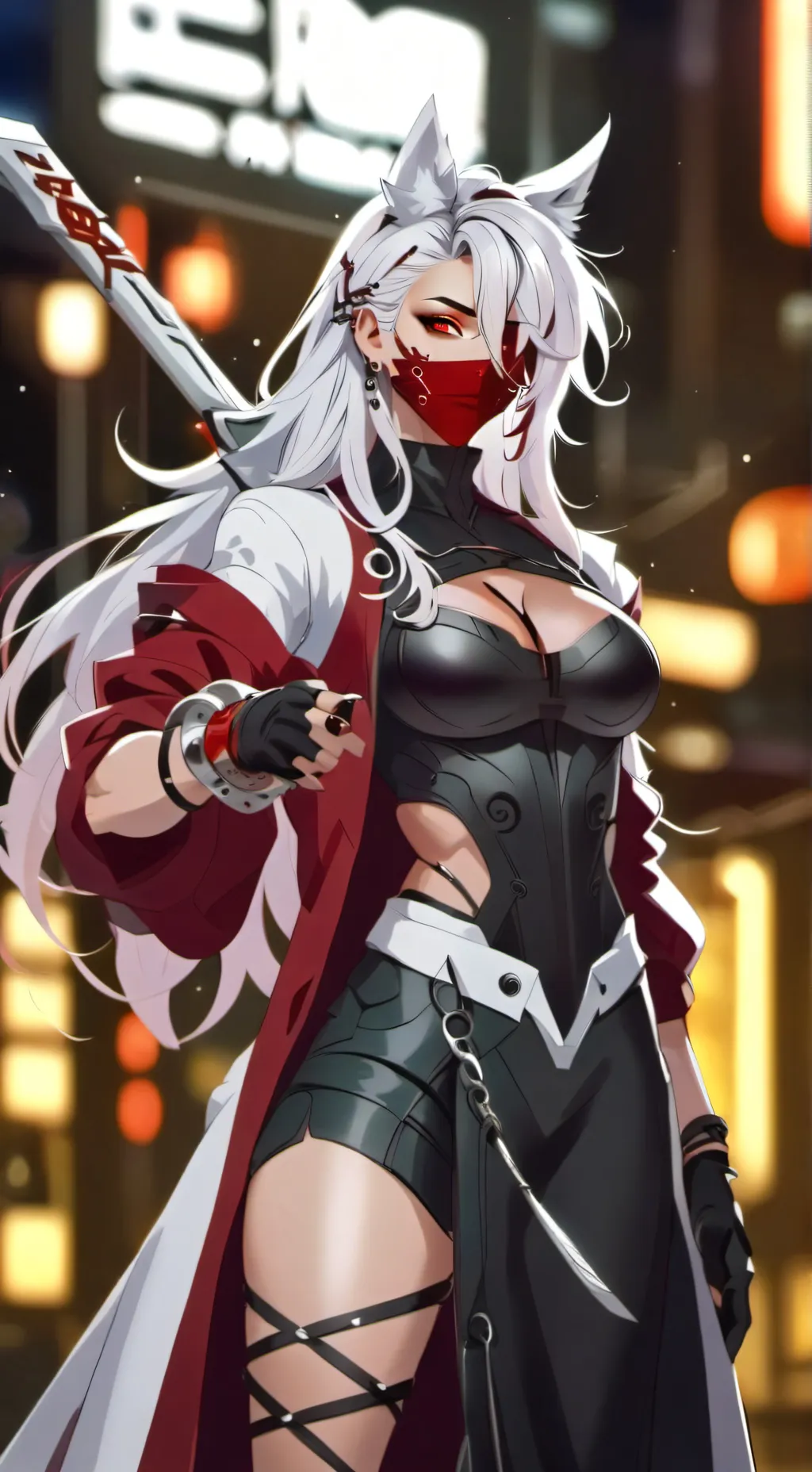 ai character: Lena background