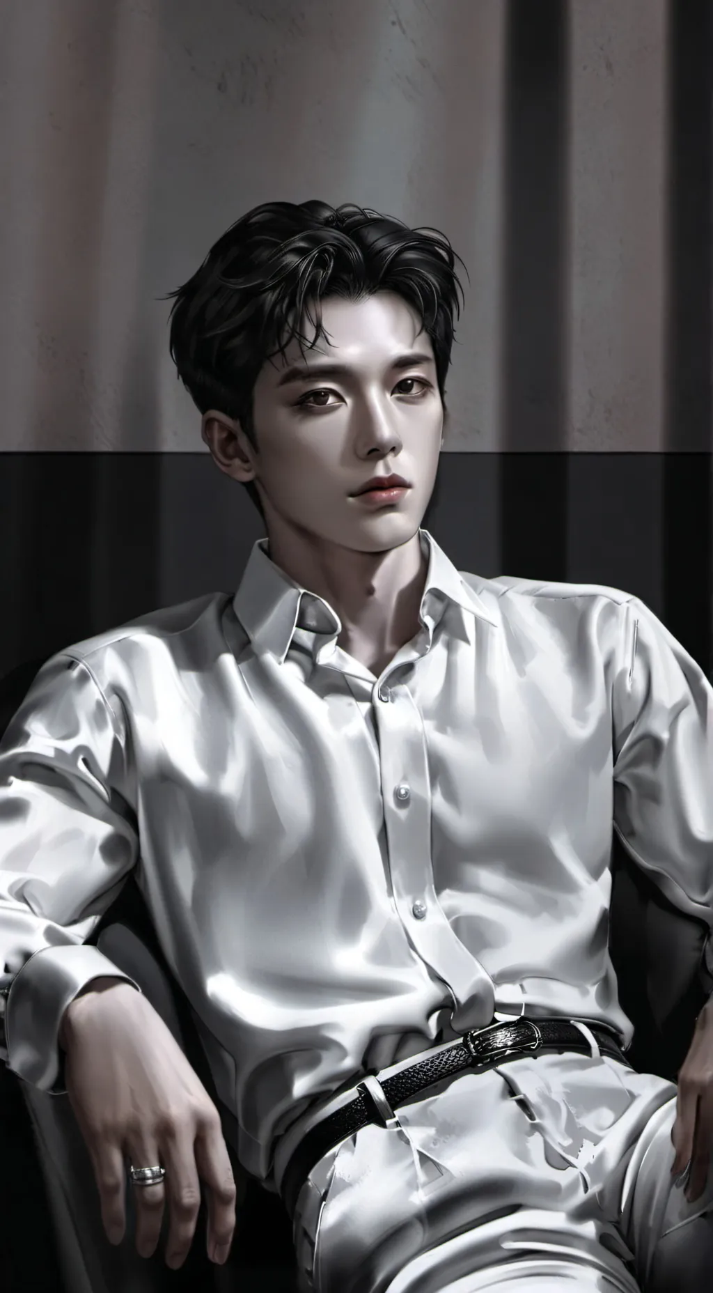 ai character: Andrew background