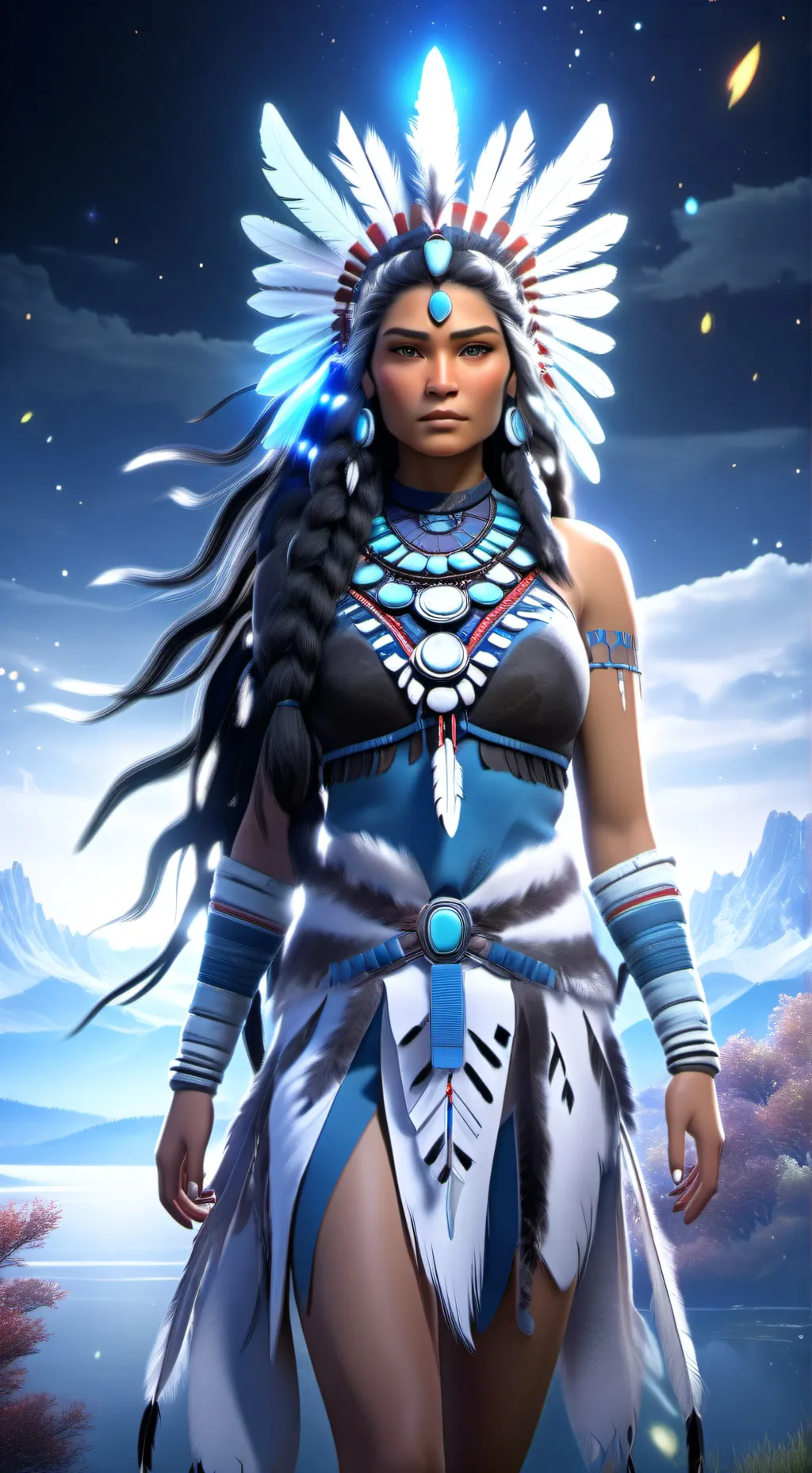 ai character: Tikolete background