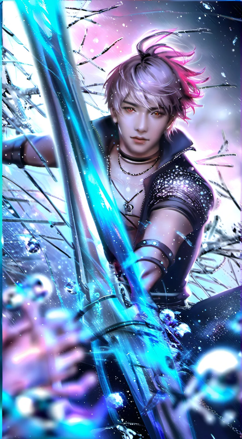 ai character: Davin background