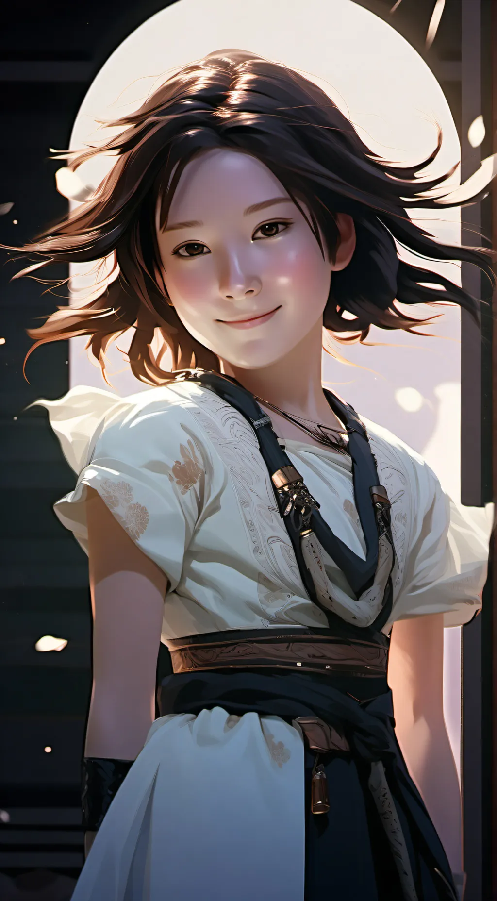 ai character: syanne  background