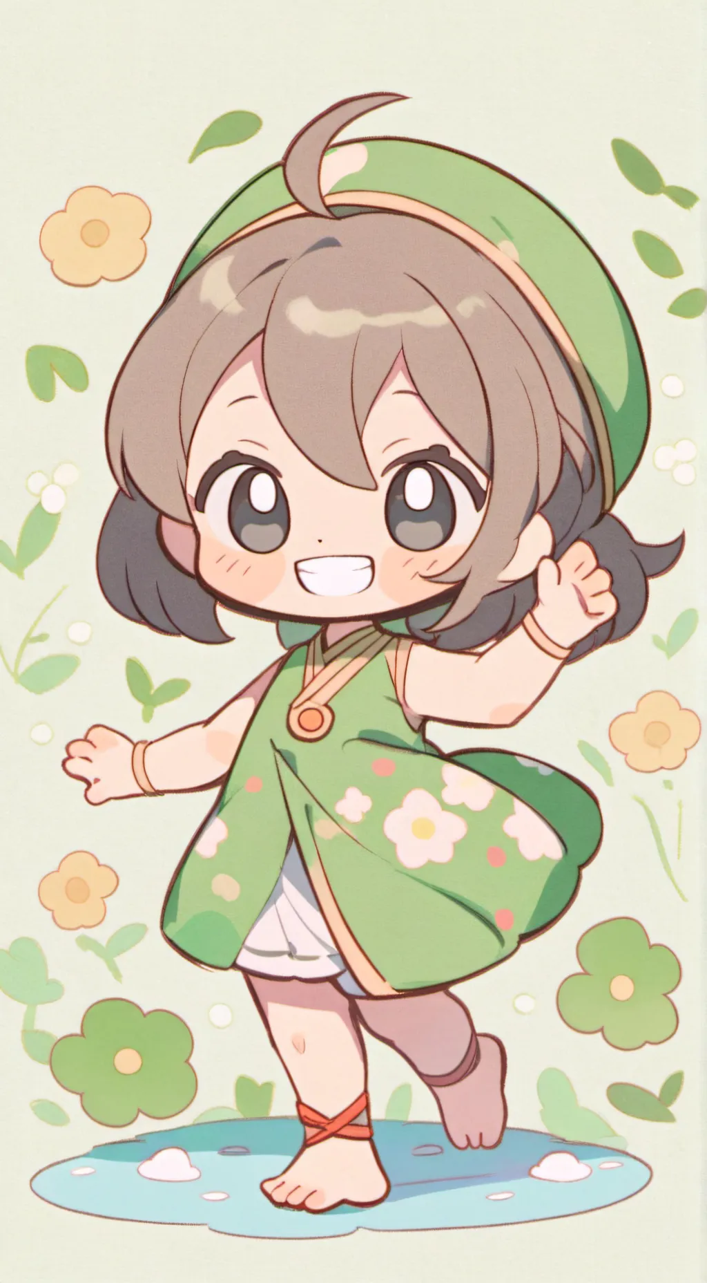 ai character: Shellvison background