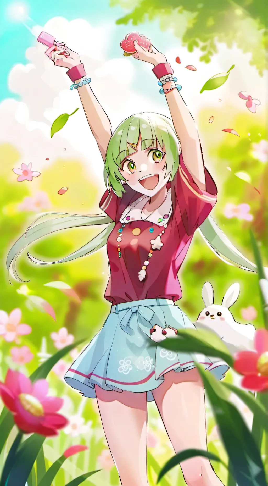 ai character: clara valac background