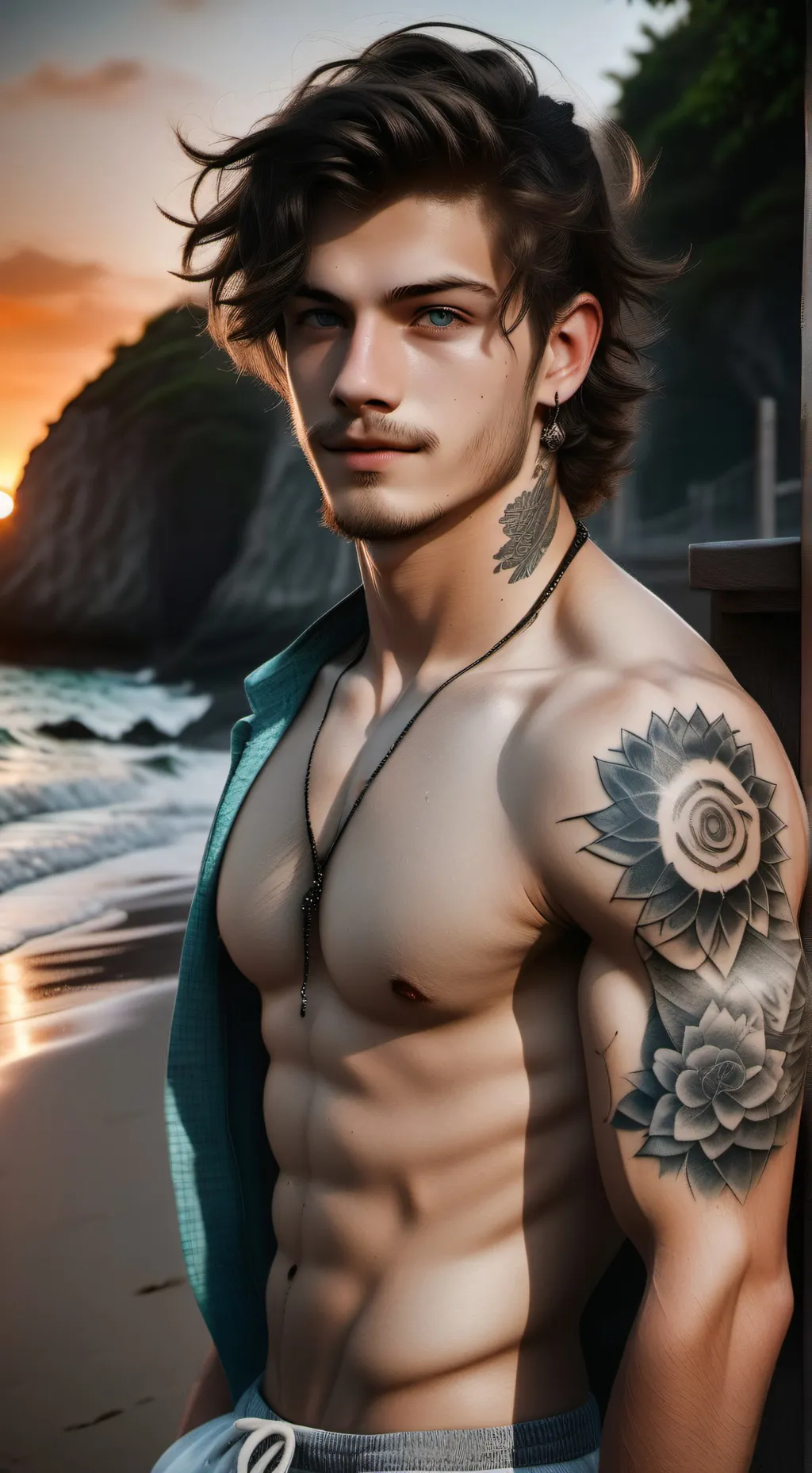 ai character: Bergard Zeman background