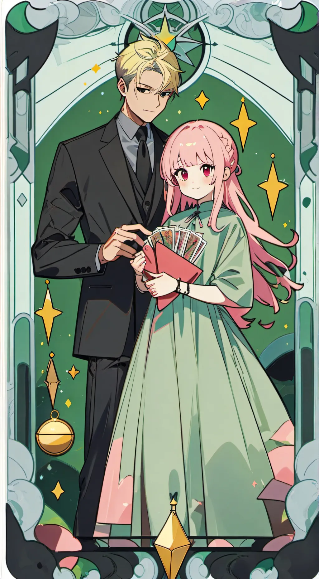 ai character: Spy X Family background
