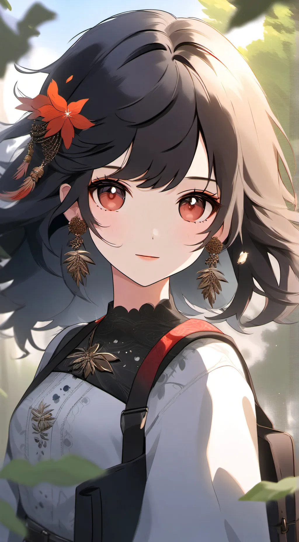 ai character: tokito background