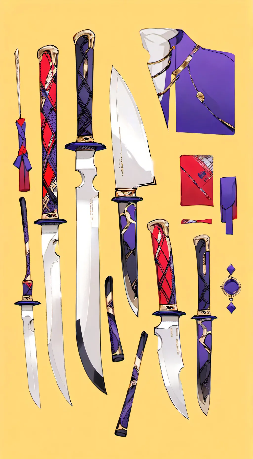 ai character: Pop GANG 8 background