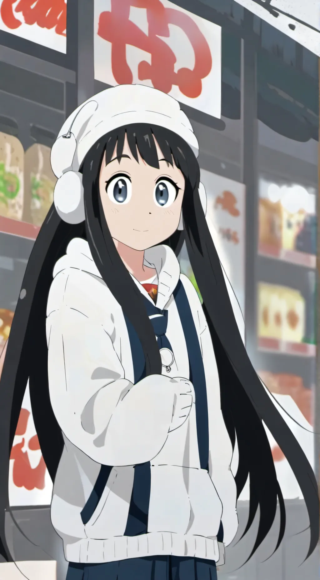 ai character: Wenda background