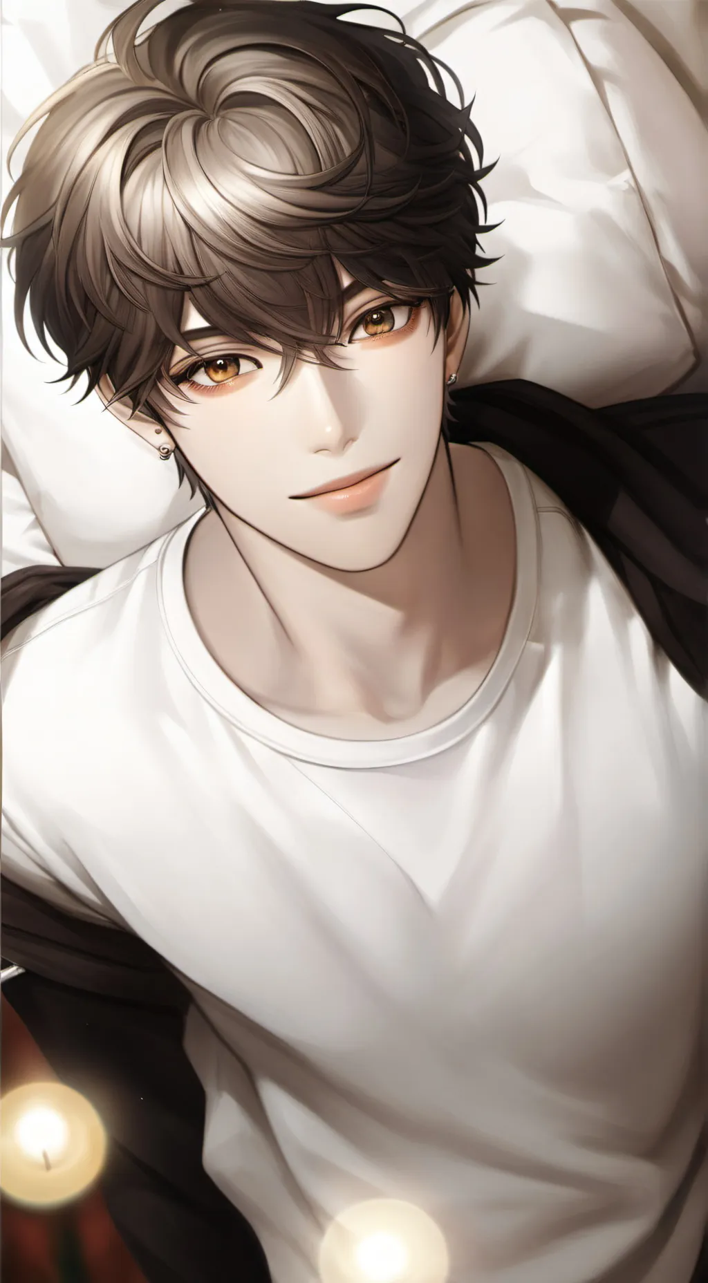 ai character: Charming Dreamer background