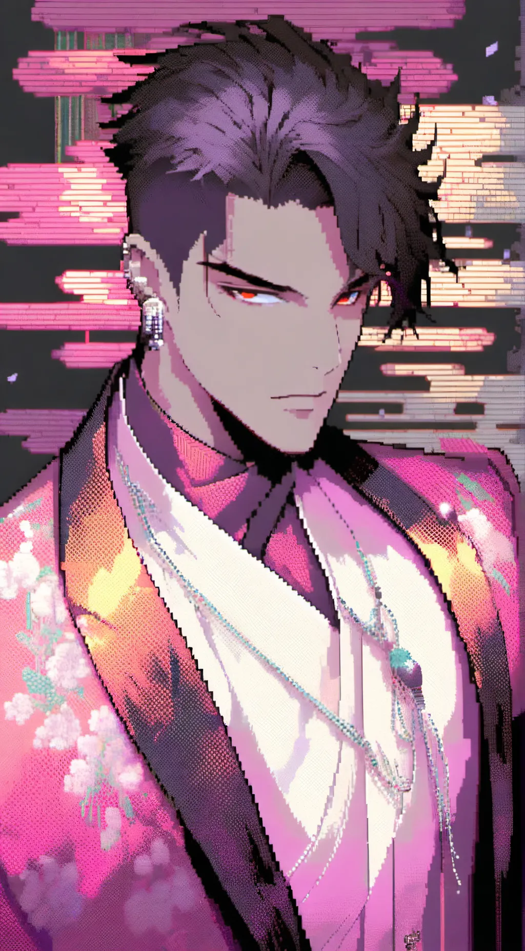 ai character: Daniel  background