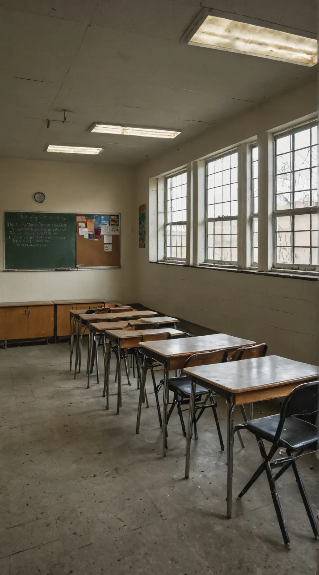 ai character: School for all background