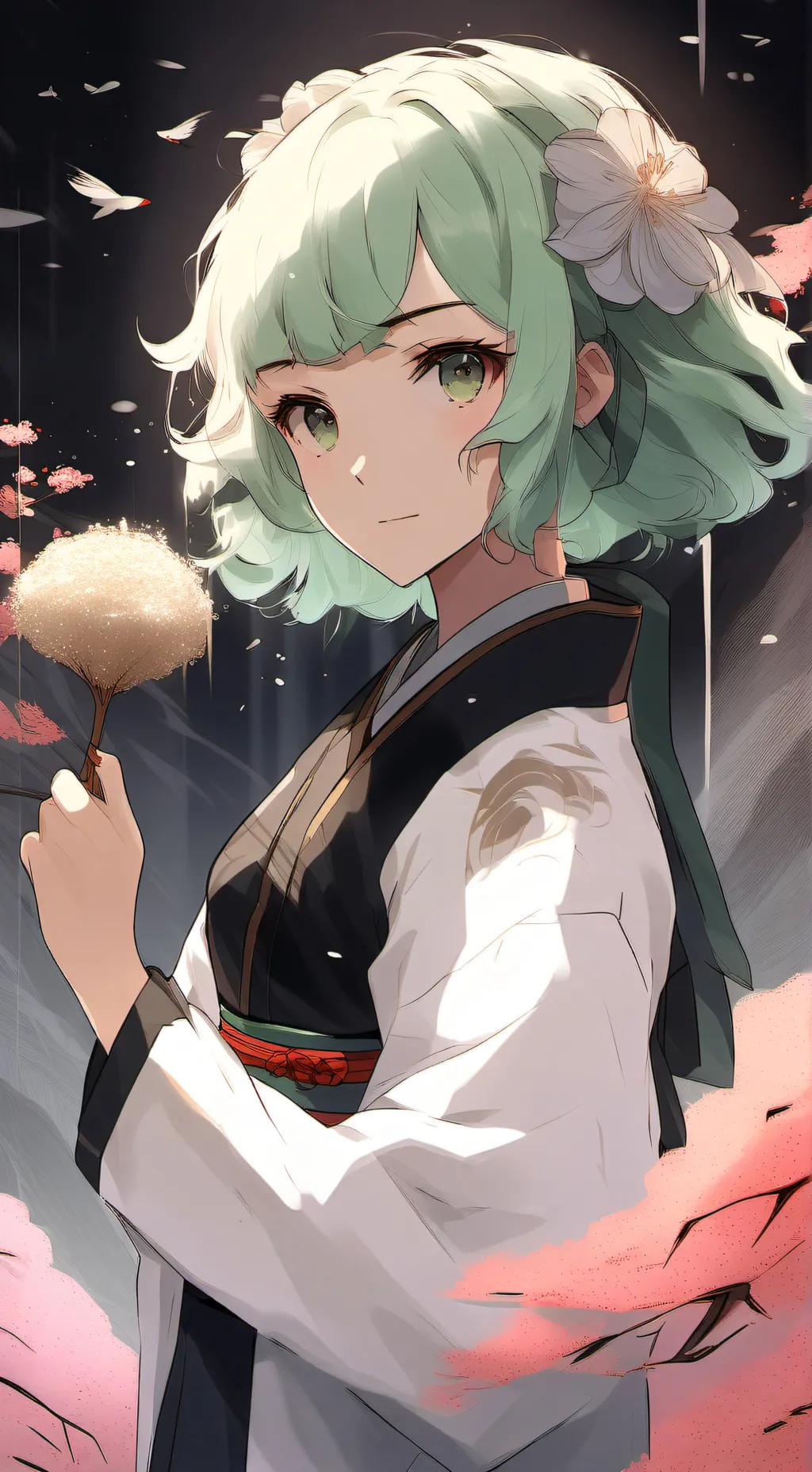 ai character: one punch man background