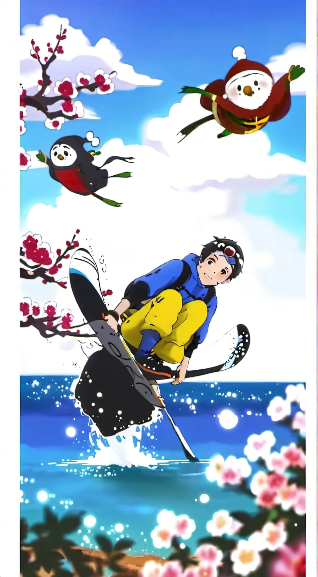 ai character: smg4 crew background