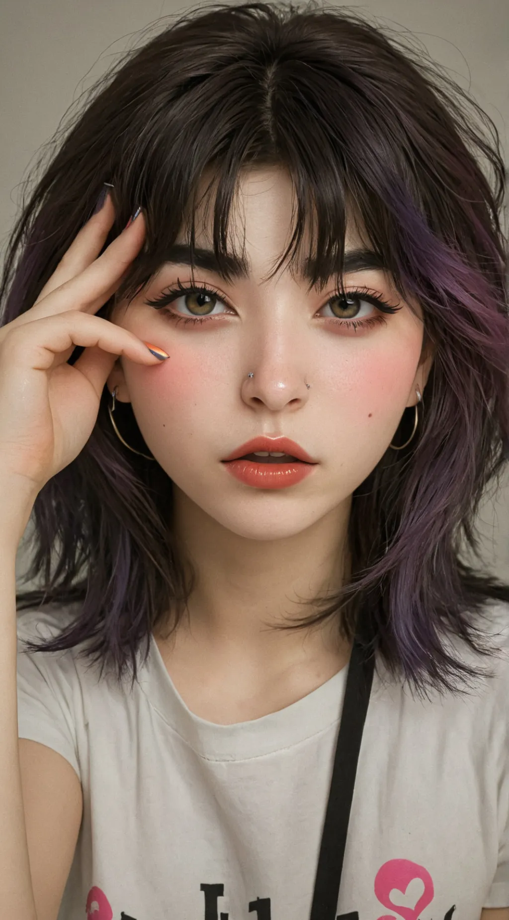 ai character: Nyx background