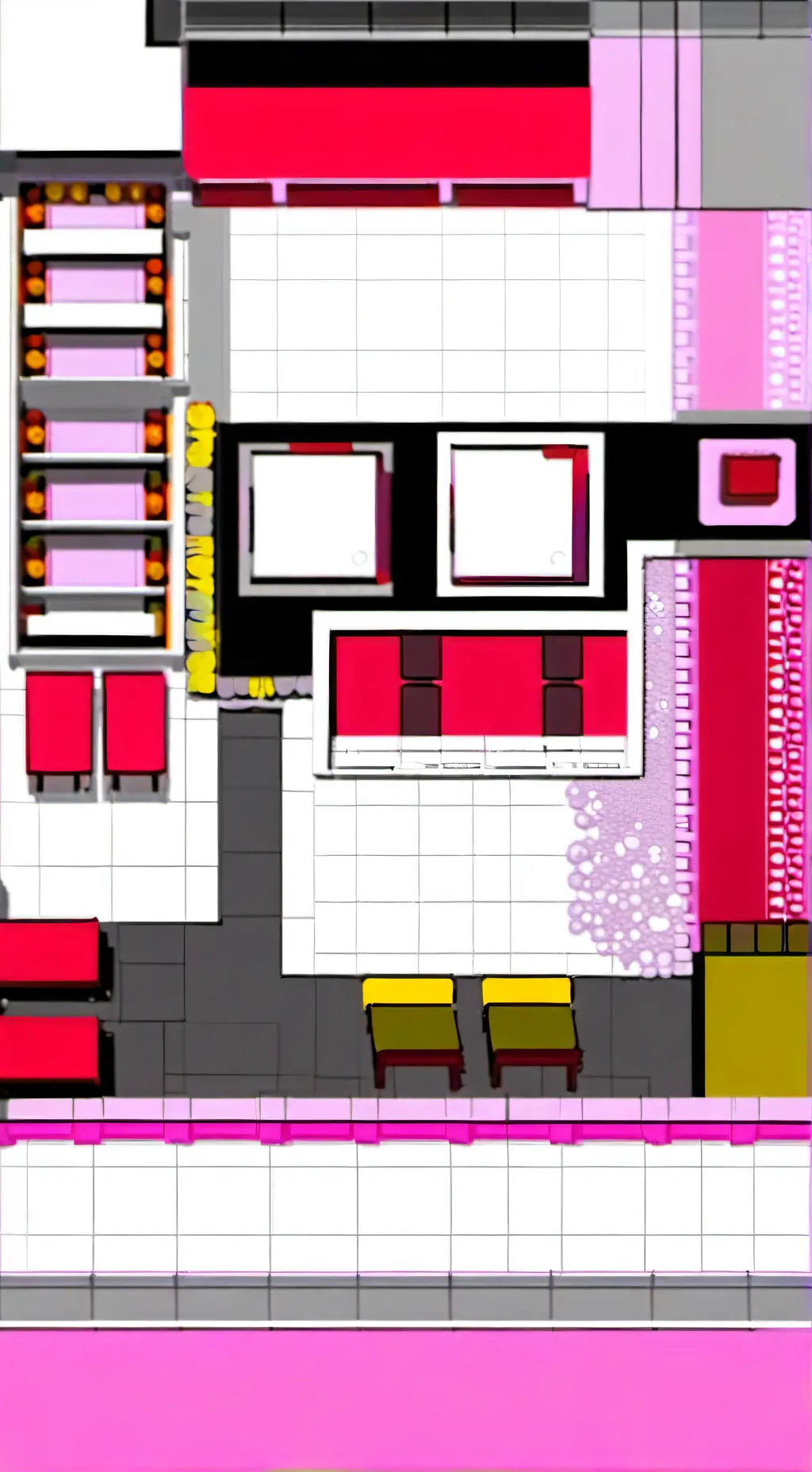 ai character: pregnat clukr background