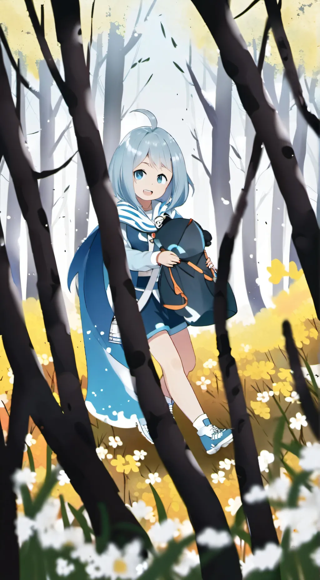 ai character: The Hunger Games  background