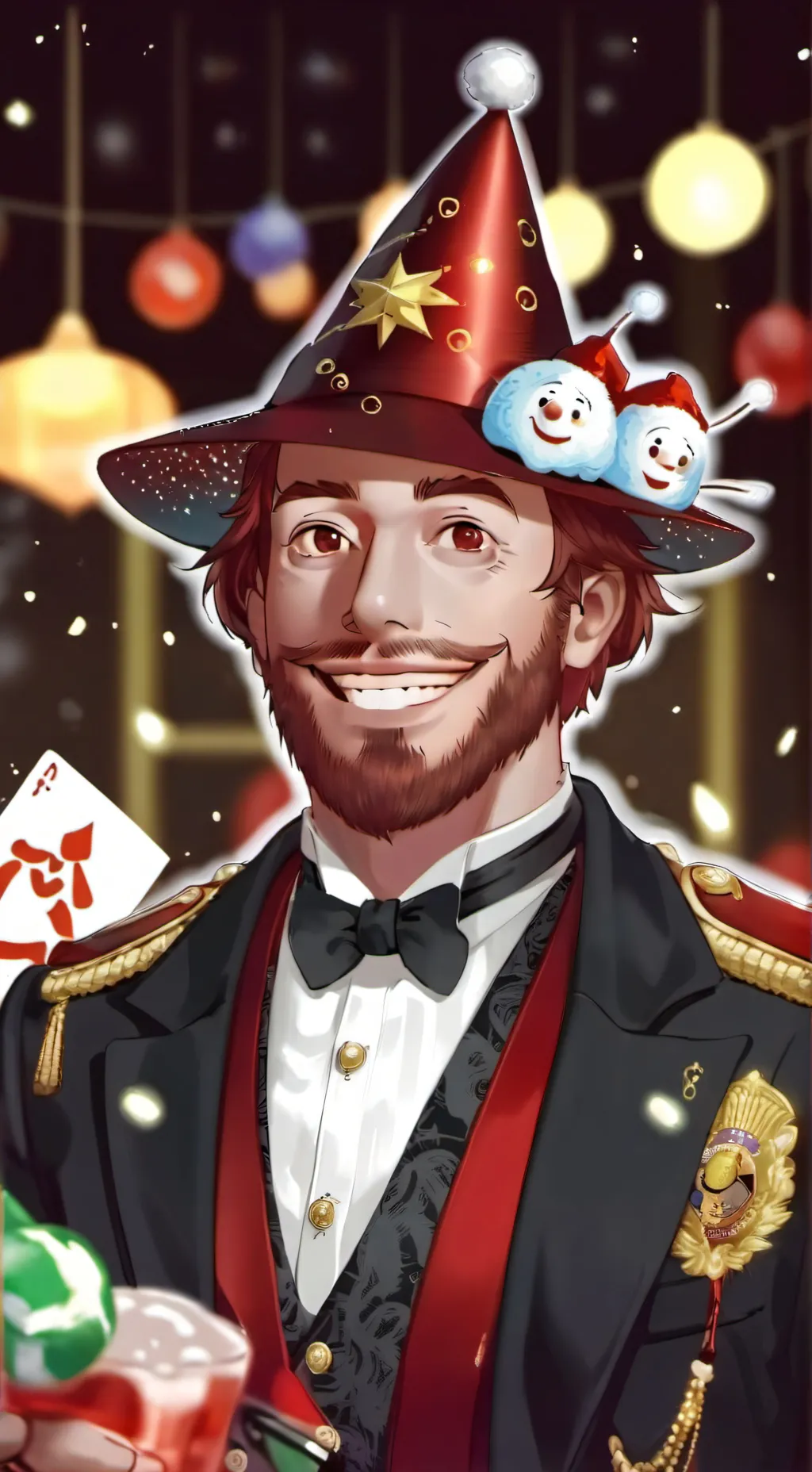 ai character: ❤️banban❤️ background