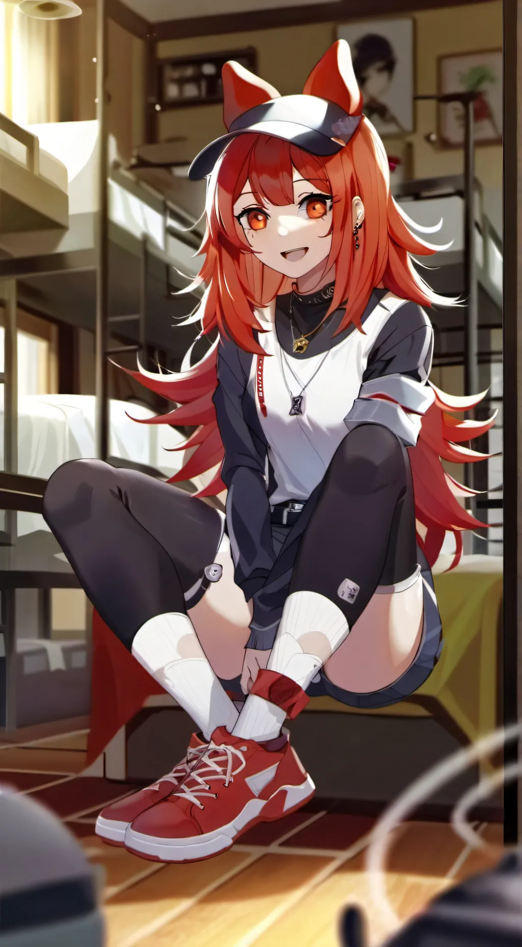 ai character: Veronica smith background