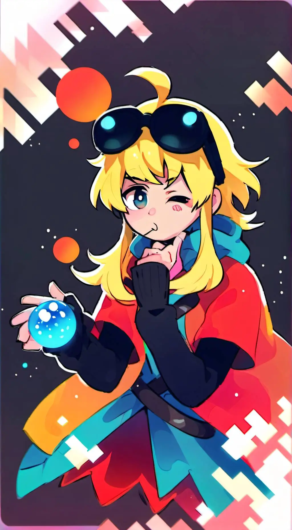 ai character: star background