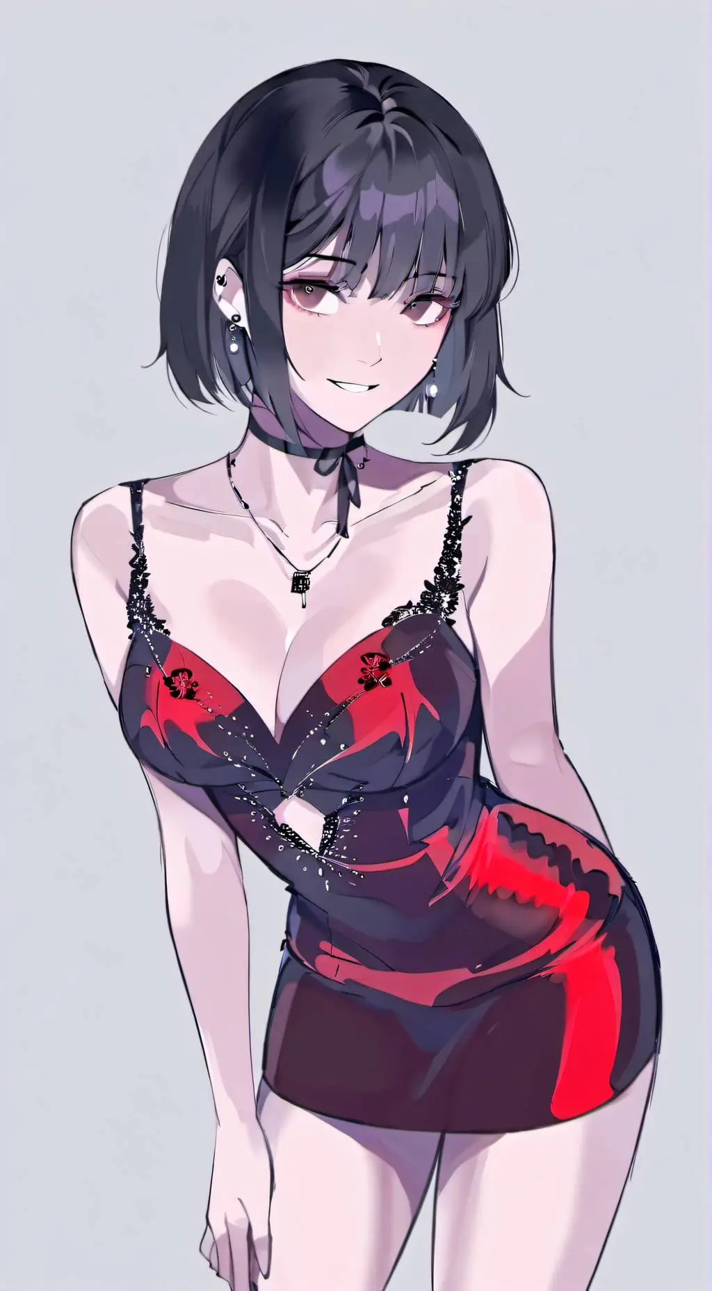 ai character: Malia  background