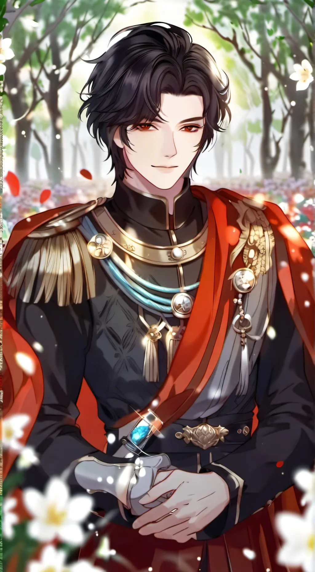 ai character: дарен background