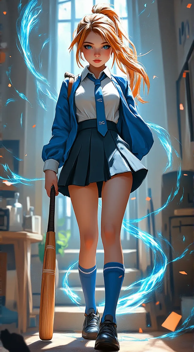 ai character: Kyoko background
