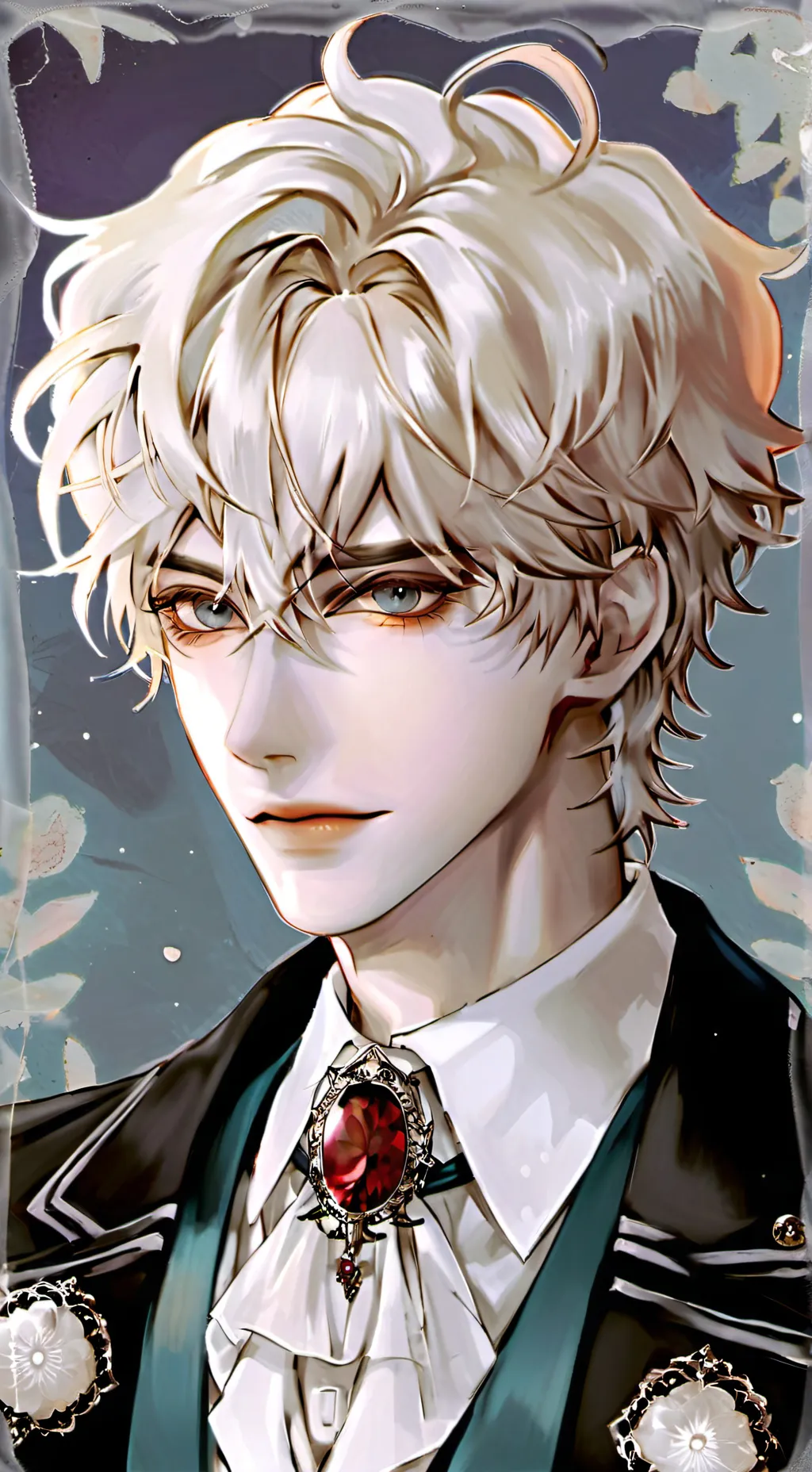 ai character: Blond Workaholic Rival background