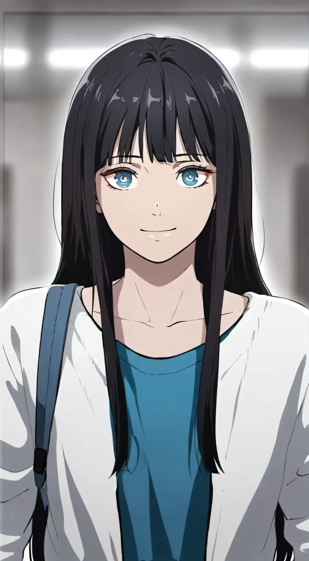 ai character: Hinata background