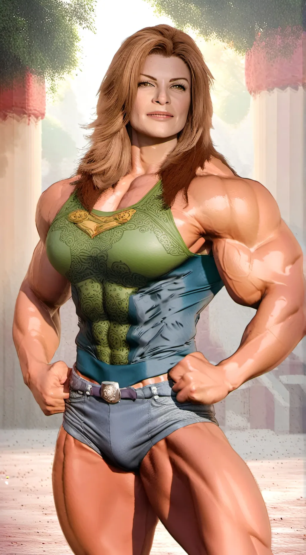 ai character: Lamie background