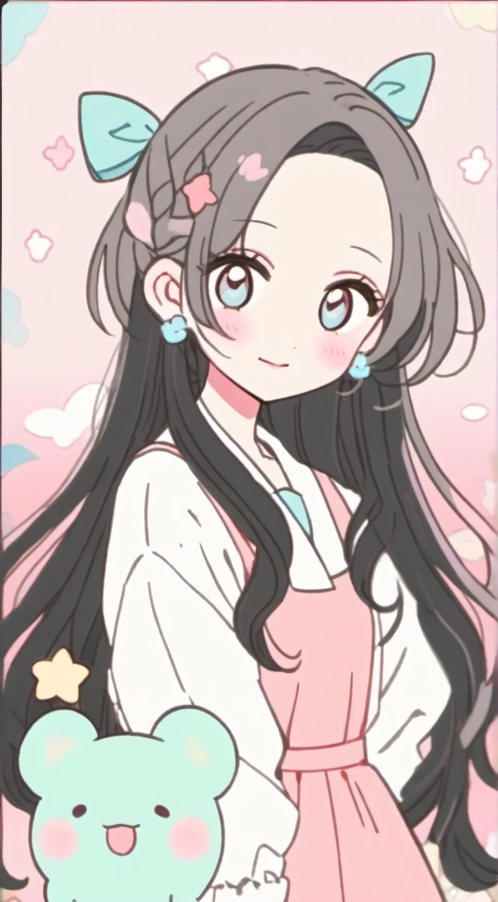 ai character: ~|♪gojo's wife♪|~ background