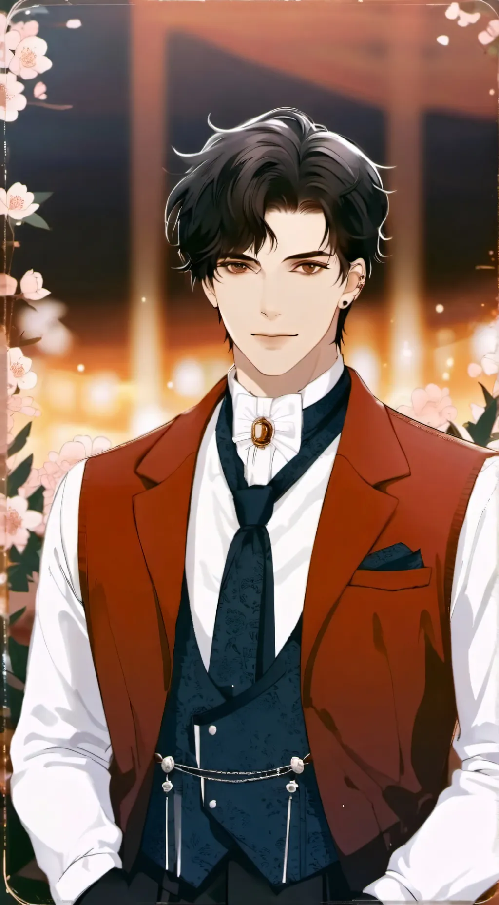 ai character: esclaves  background