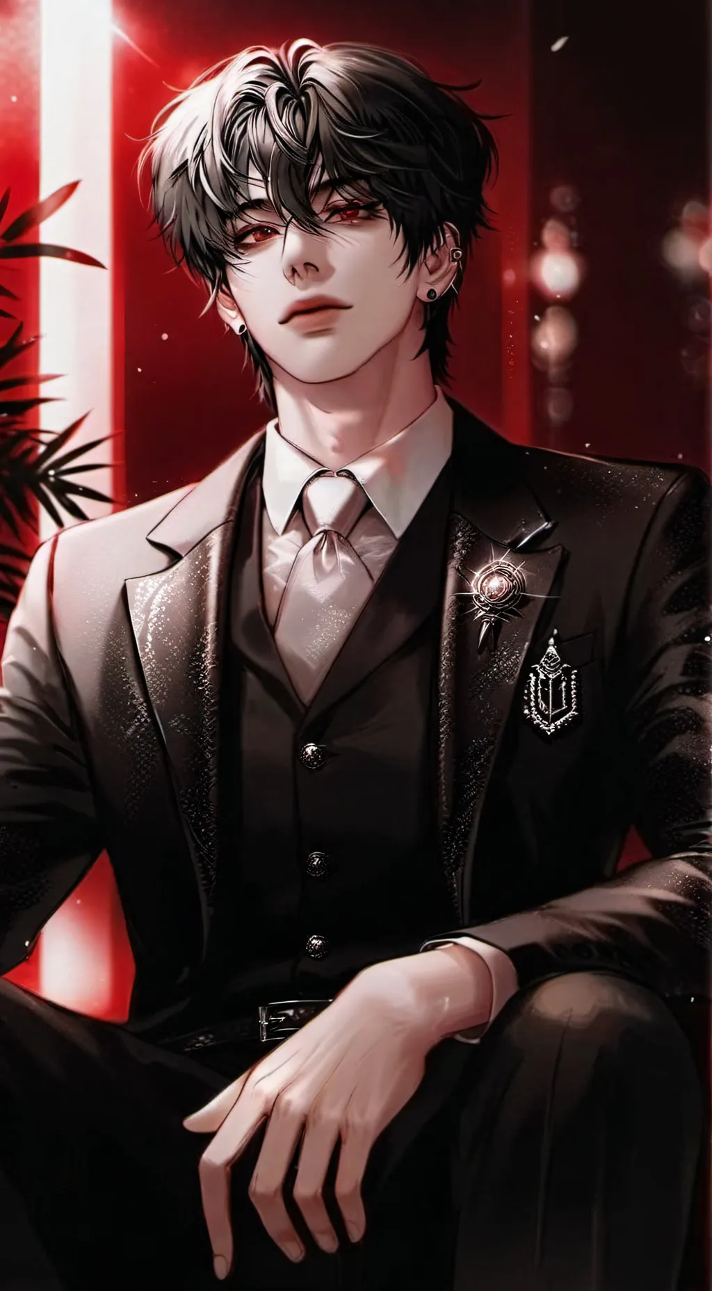 ai character: Akira background