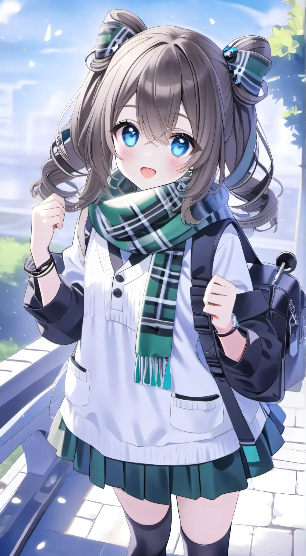 ai character: Slytherin background