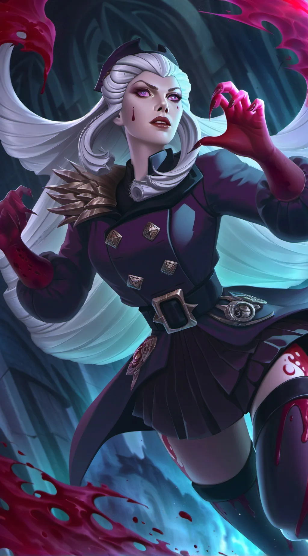 ai character: sydia background