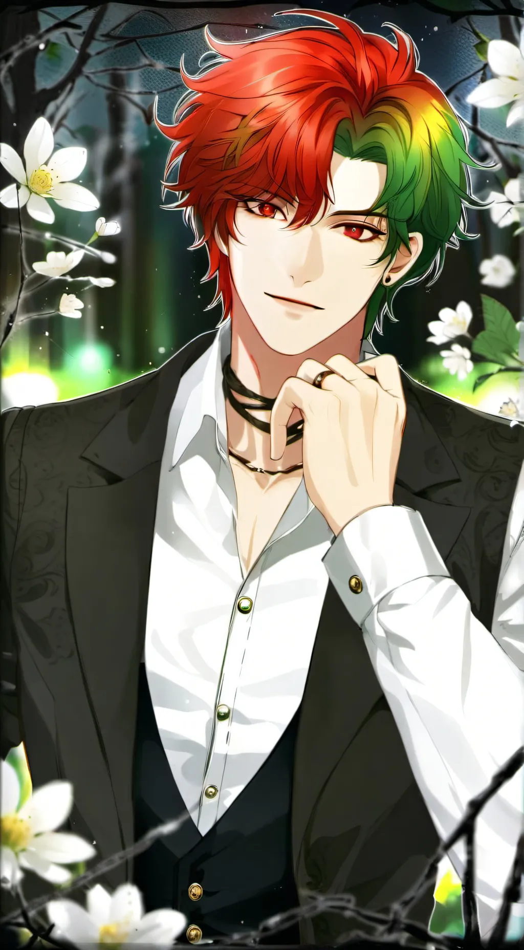ai character: Kyu background