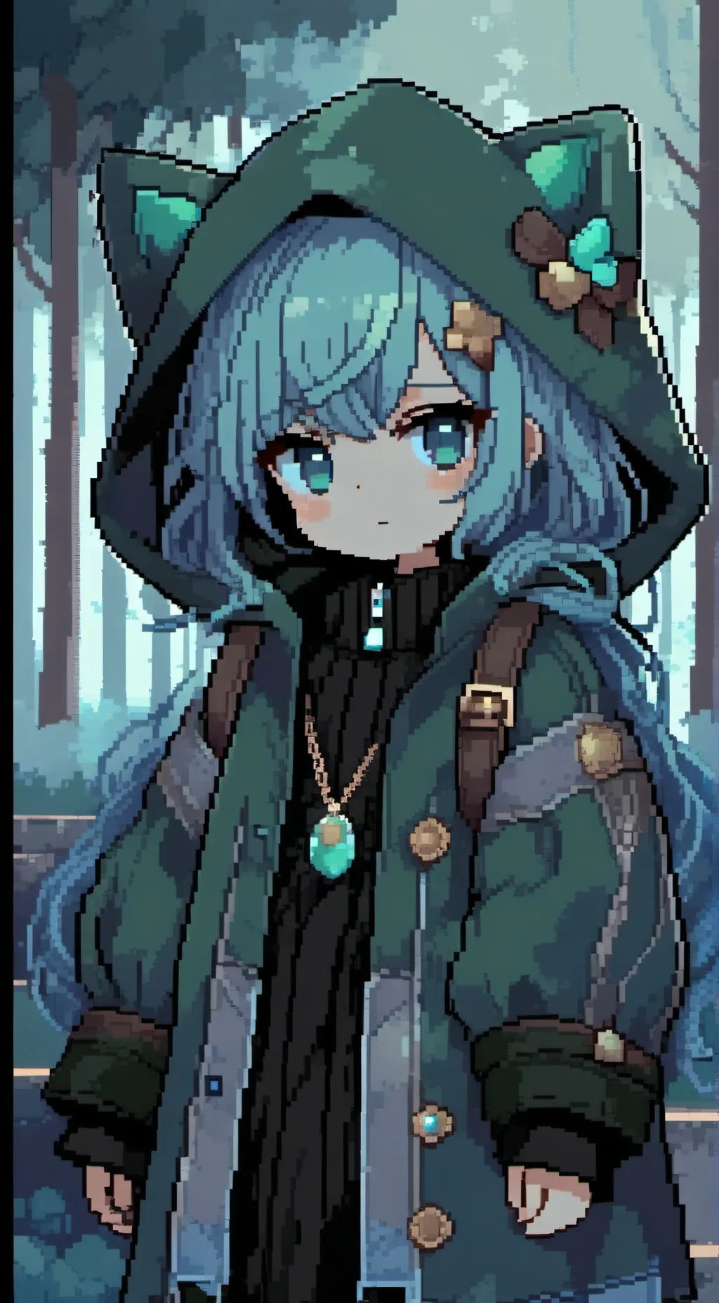 ai character: eva background