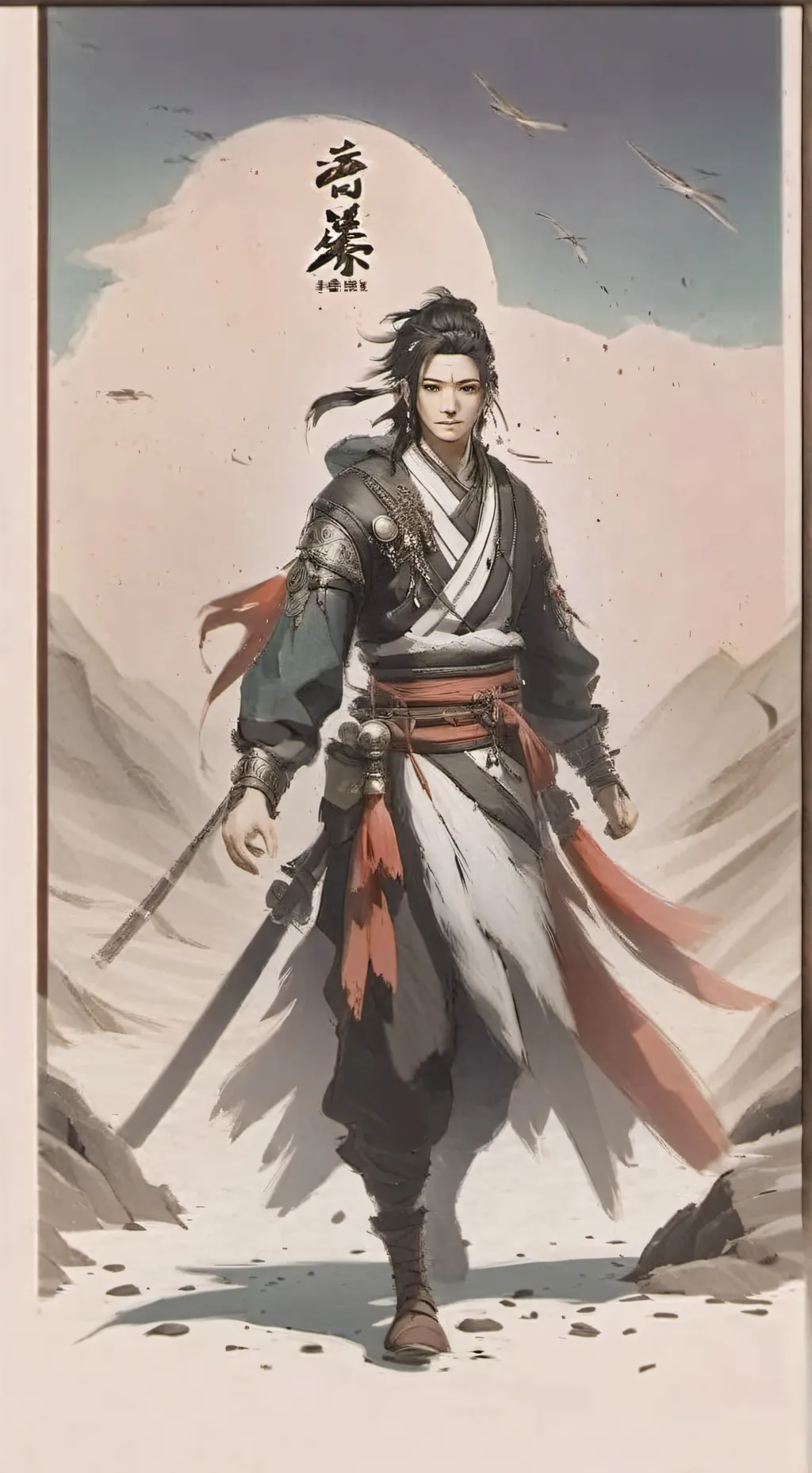 ai character: tokito y yui background