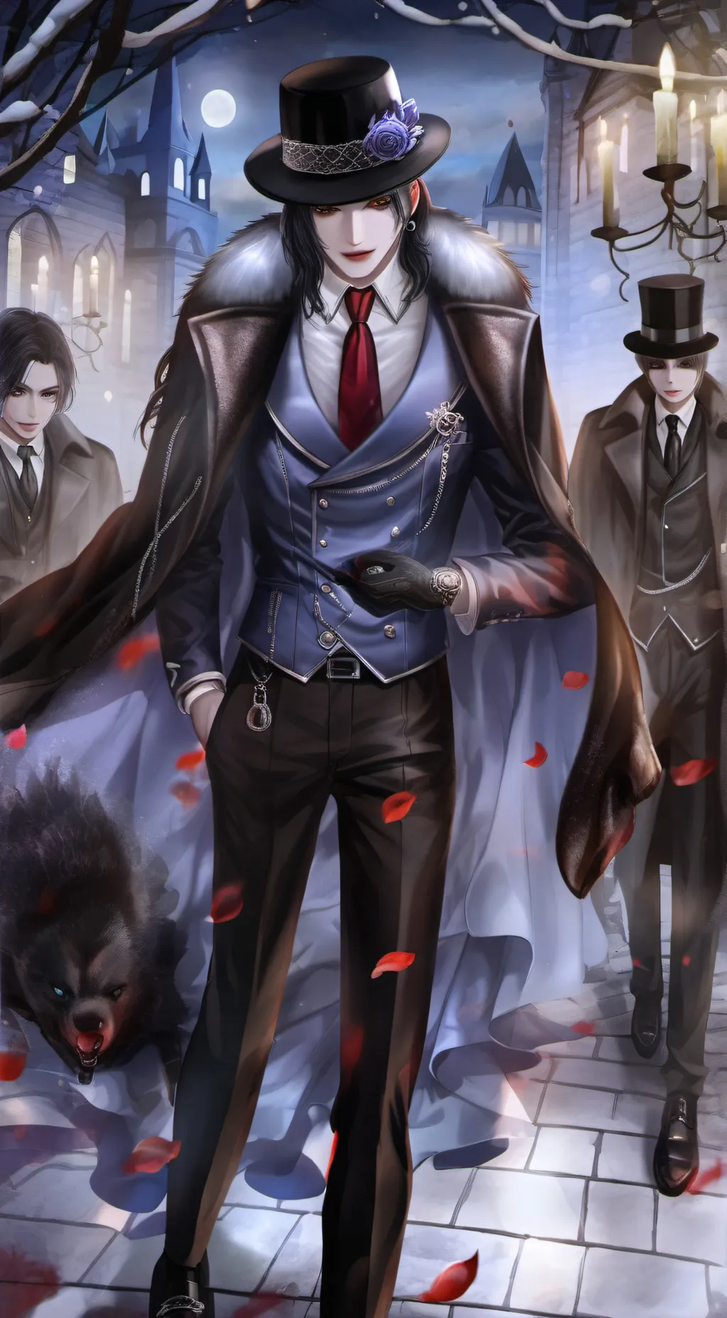 ai character: Mafioso background
