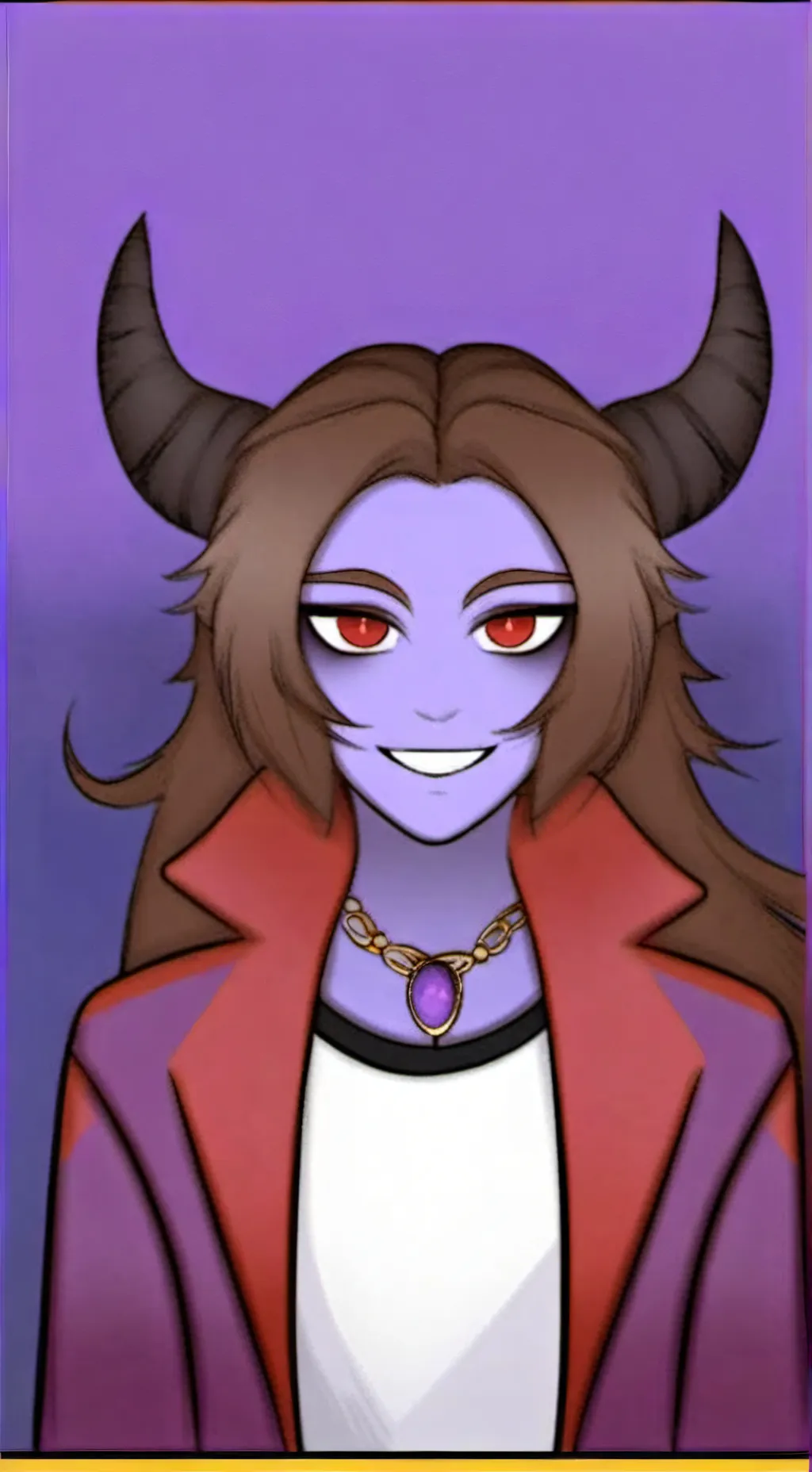 ai character: Dante  background
