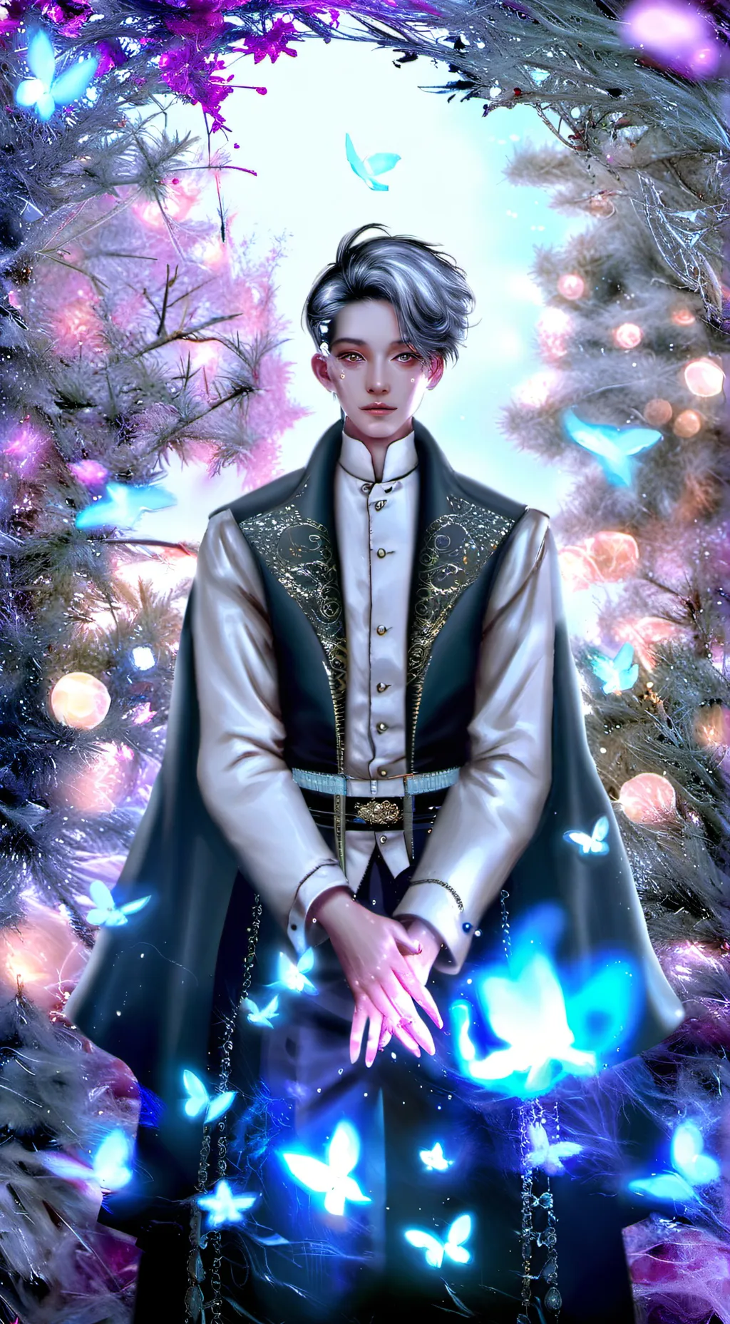 ai character: Zephyr background