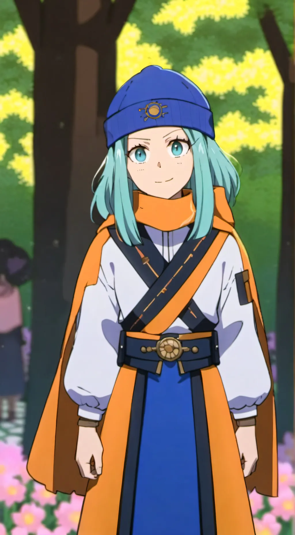 ai character: mha x Ms.Jokes sis background