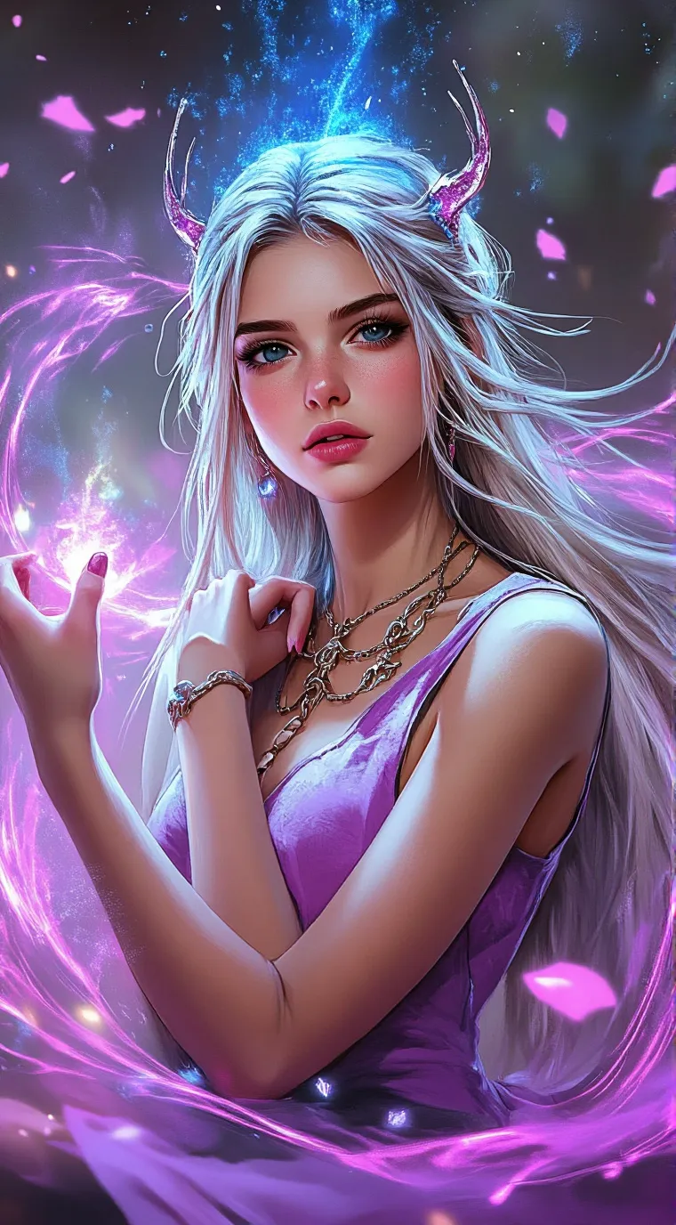 ai character: Polina background
