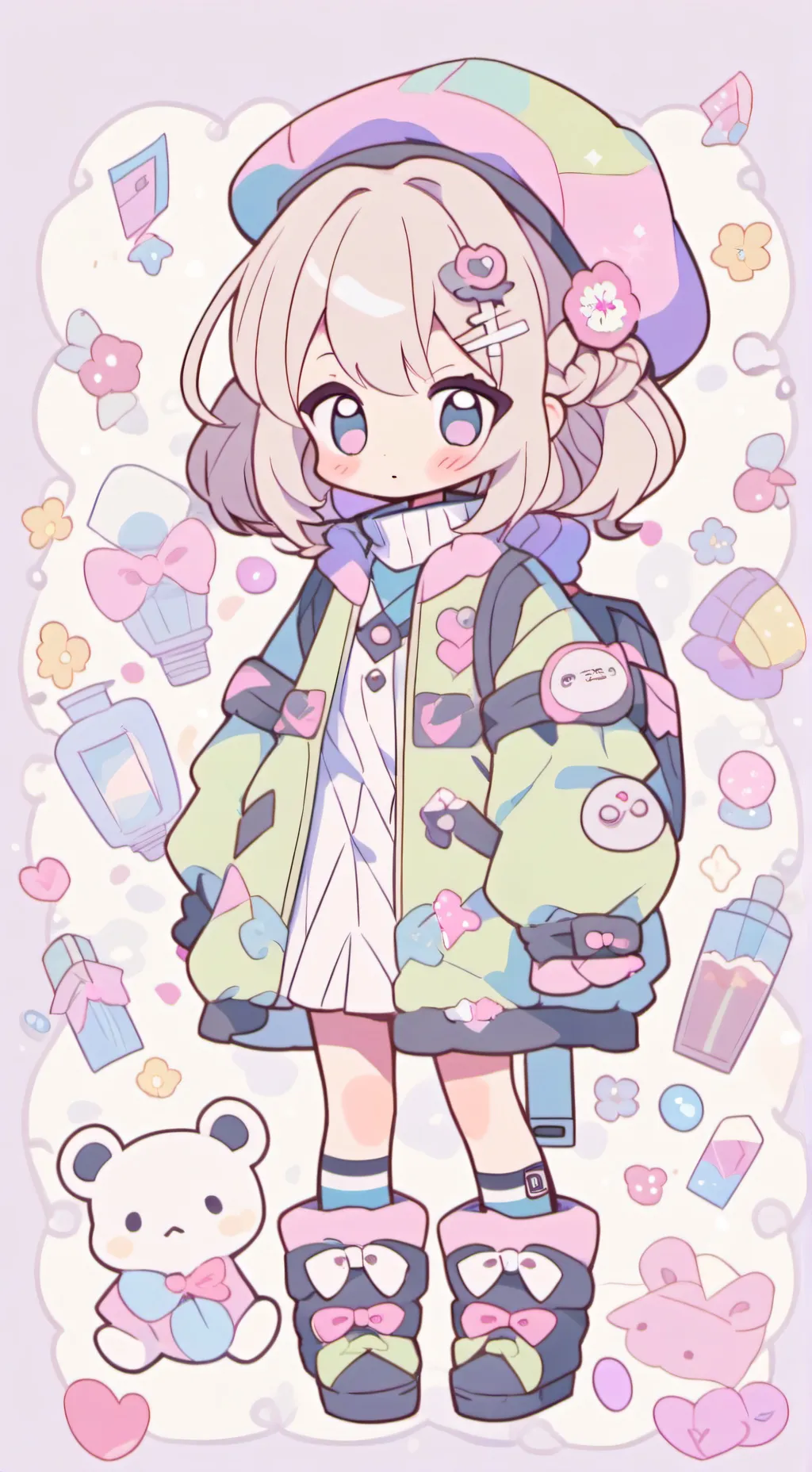 ai character: lise background