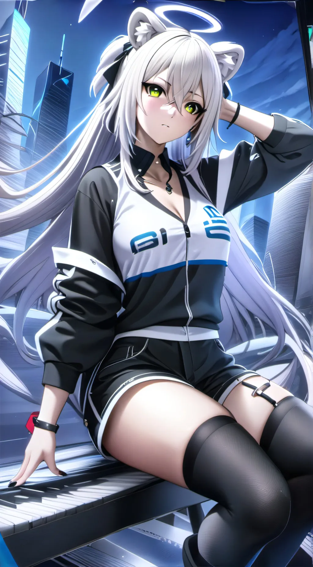 ai character: sua professora background